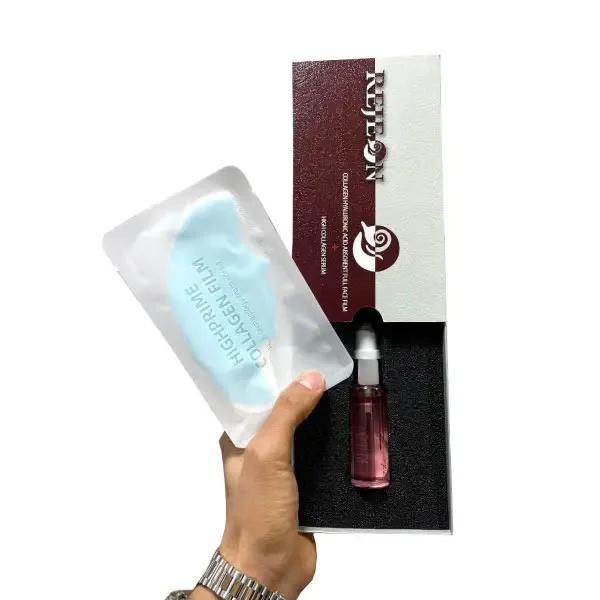 rejeon-collagen-pad-korea پد کلاژن جذبی صورت برند رجیون rejeon