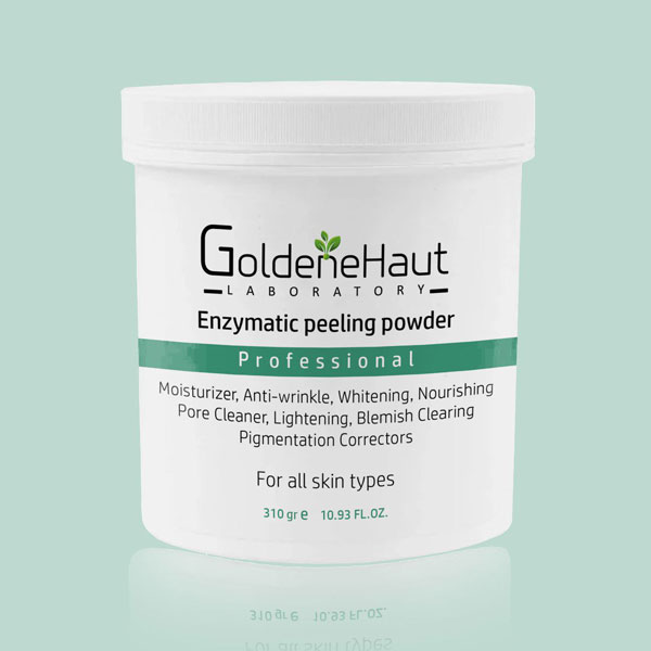 پودر پیلینگ آنزیمی گلدن هاوت آلمانی Goldene Haut