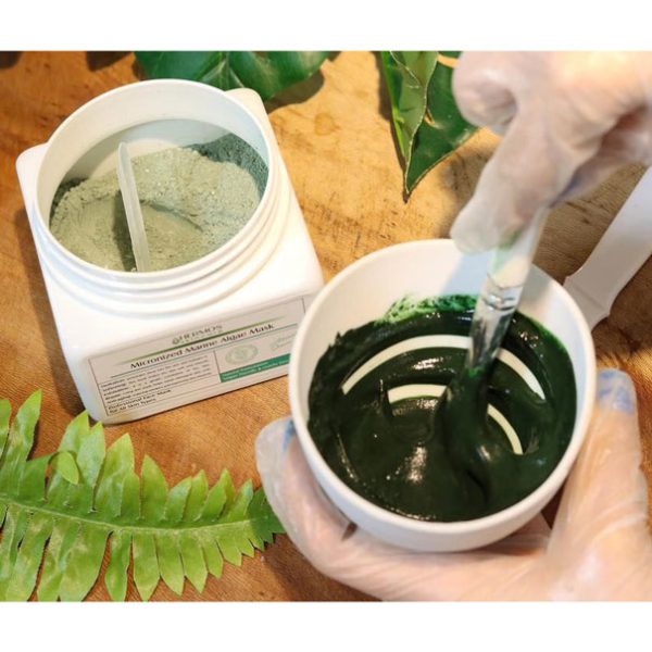 ماسک خورد شده جلبک هرموس