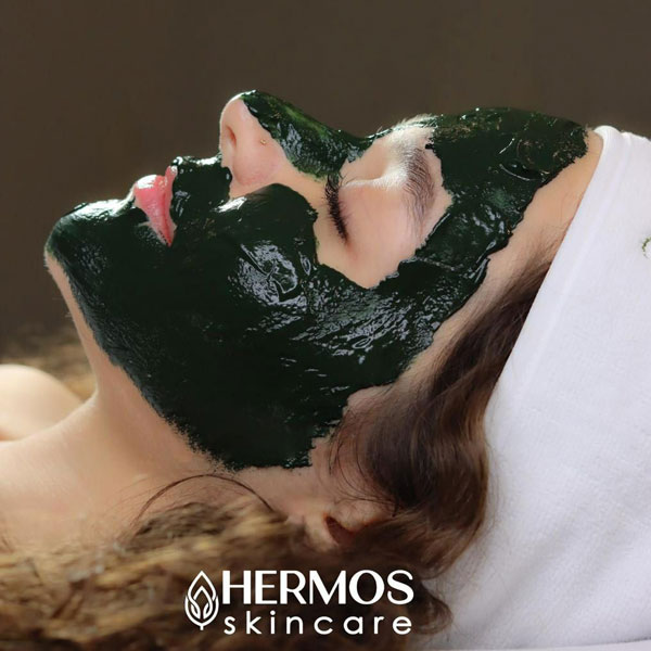 ماسک میکرونیزه جلبک دریایی هرموس