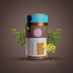 ماسک هیدروژلی گیاه چتر گندمی هایلایف High life