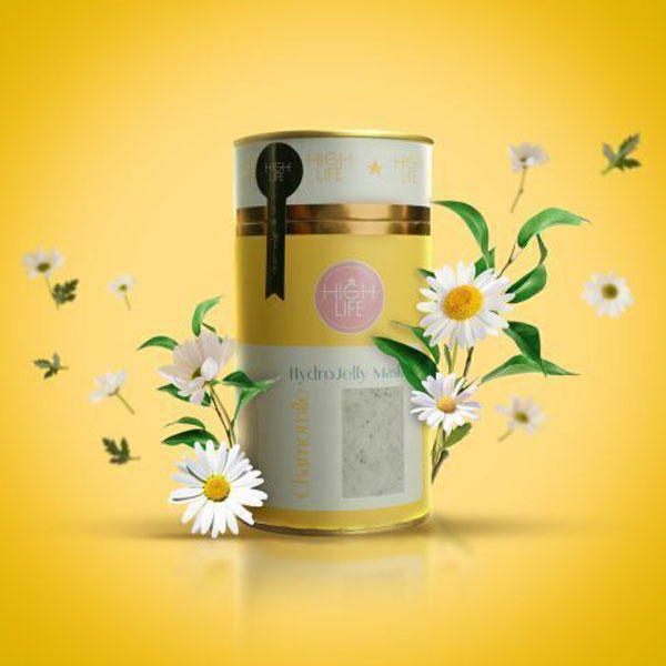 خرید و قیمت ماسک هیدروژلی گل بابونه