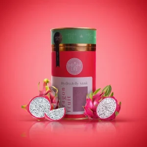 ماسک هیدروژلی عصاره میوه دراگون هایلایف High life