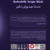 ماسک هیدروژلی انگور هایلایف
