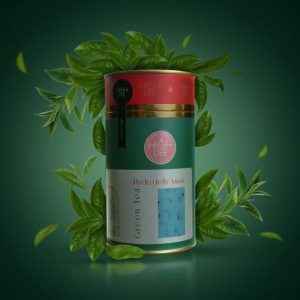 ماسک صورت هایلایف مدل هیدروژلی گیاه چای سبز