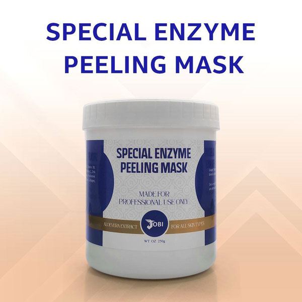 پیلینگ آنزیمی جوبی Jobi