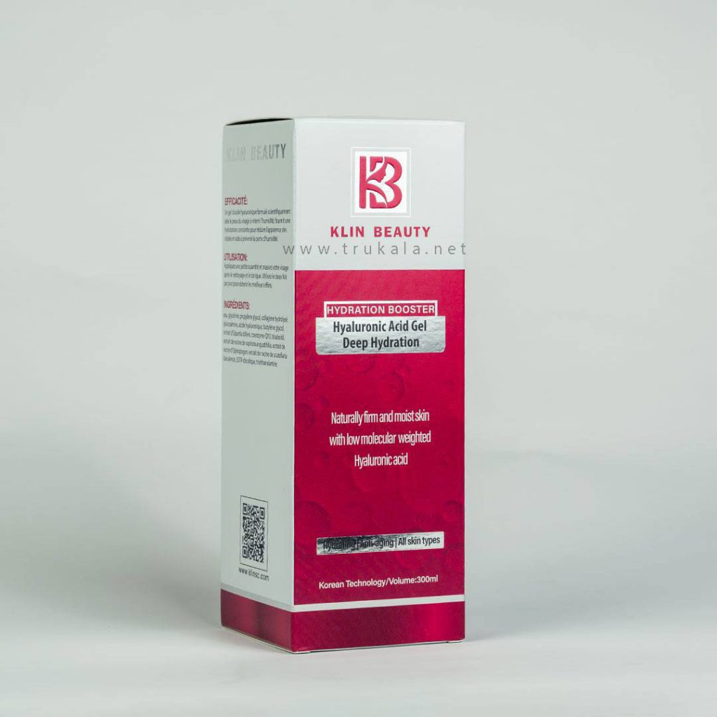 ژل ابرسان هیالورونیک اسید کلین بیوتی