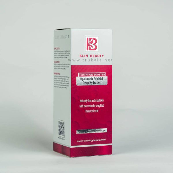 ژل ابرسان هیالورونیک اسید کلین بیوتی