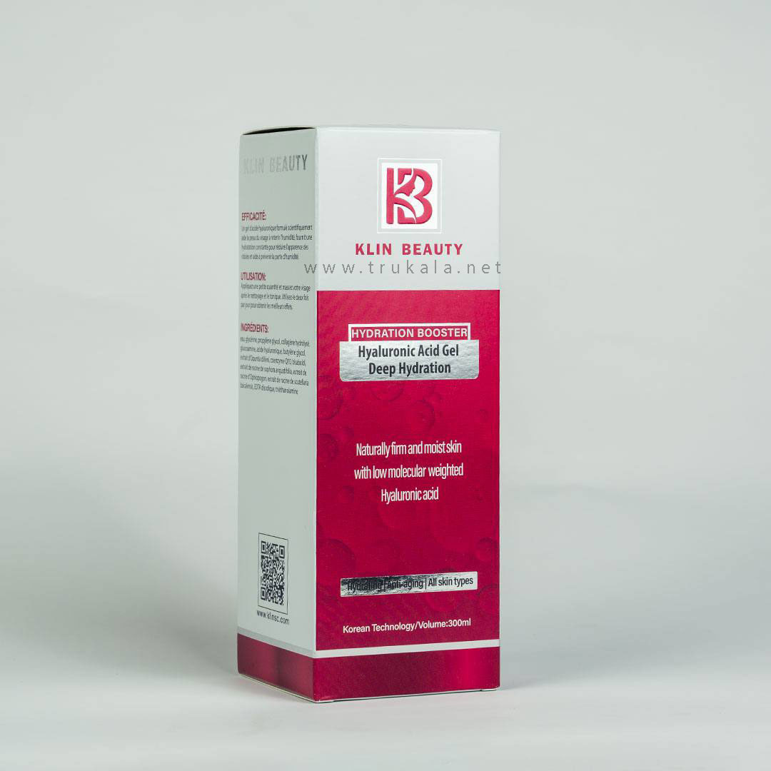 ژل ابرسان هیالورونیک اسید کلین بیوتی