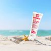 ضدافتاب فلوئیدی مناسب پوست چرب spf50 کلین بیوتی