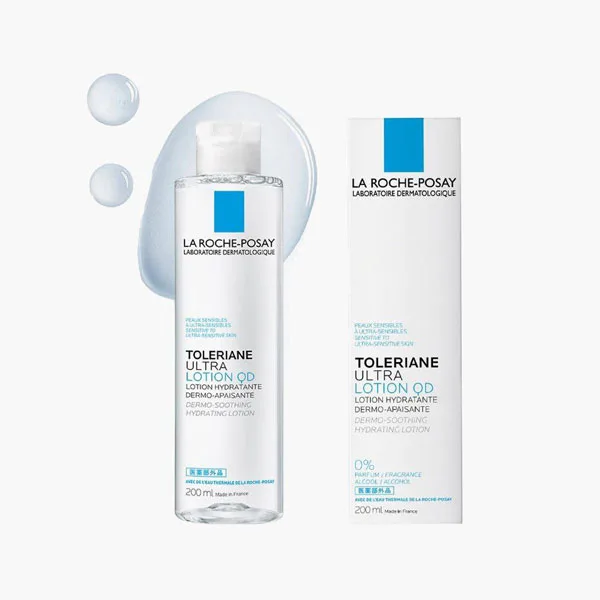 LA-ROCHE-POSAY-Toleriane-ultra-Lotion-QD-200-m لوسیون تسکین دهنده مدل تولریان اولترا لاروش پوزای