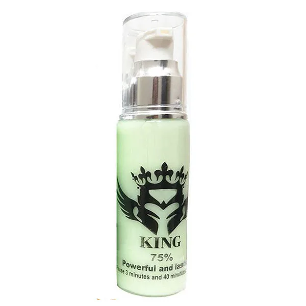 Pump-anesthesia-spray-65ml بی حسی پمپی کینگ آمریکایی king