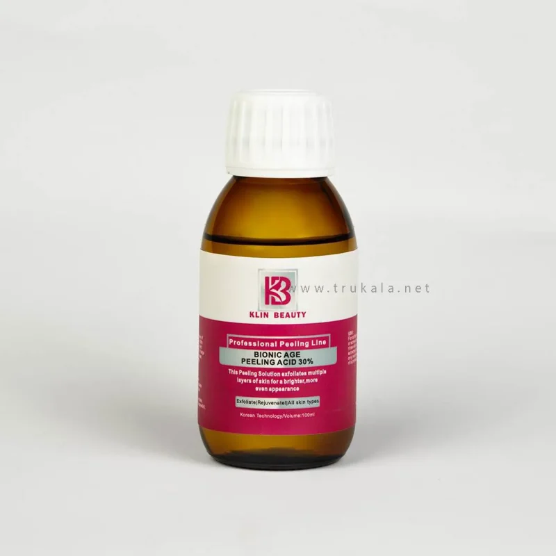لایه بردار بیونیک اسید 30% klin beauty