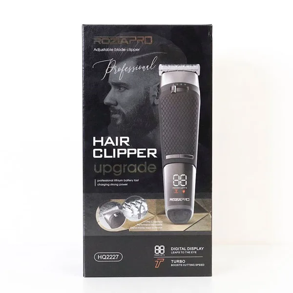 Hair-Clipper-Rozia-HQ-2227 ماشین اصلاح حجم و فید روزیا Rozia مدل HQ2227