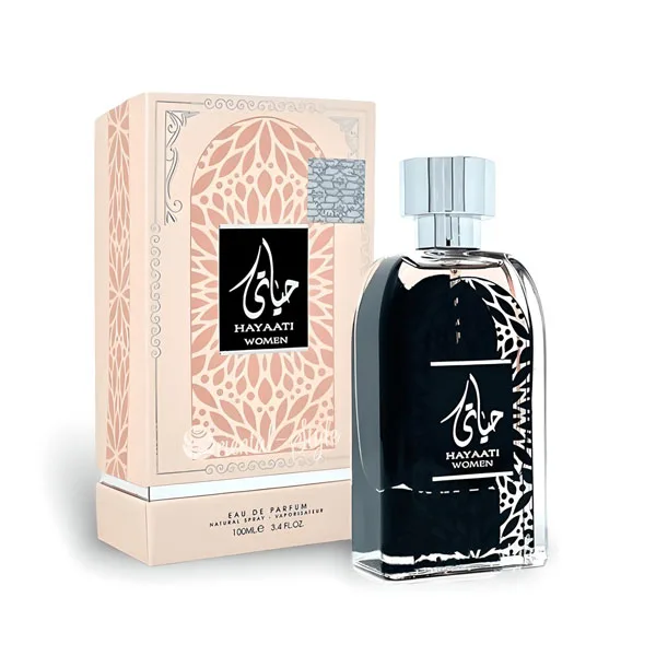 Hayaati-Women-EDP-by-Ard-Al-Zaafaran-100m خرید و قیمت عطر ادکلن ارض الزعفران مدل حیاتی زنانه