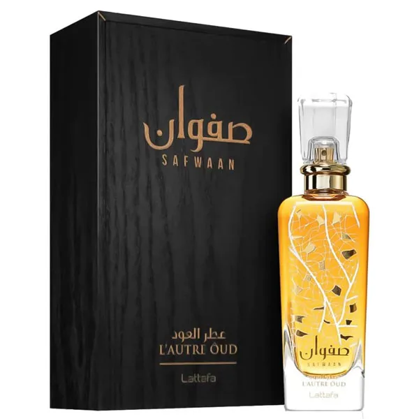 Safwaan-L’autre-Oud-100-m-EDP-by-Lattafa ادو پرفیوم صفوان عطر العود لطافه