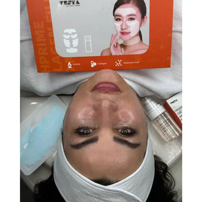 عکس پد کلاژن جذبی وستا