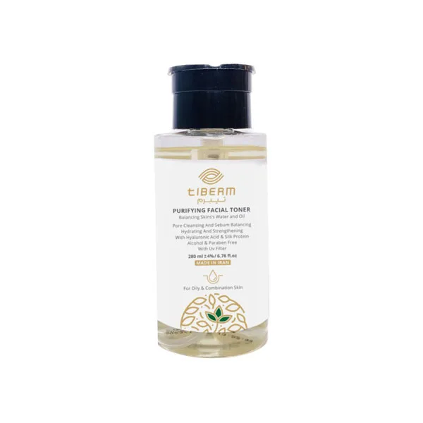 tIBERM-PURIFYING-FACIAL-TONER-280m خرید و قیمت تونر پاک کننده صورت تیبرم