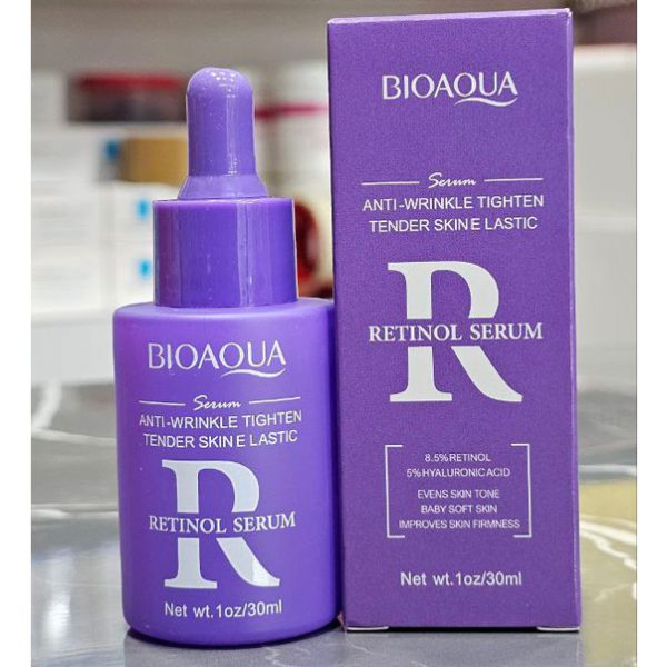 سرم ضدچروک مدل رتینول بیو آکوا BIOAQUA