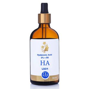 سرم هیالورونیک اسید آبرسان HA شرکت LINDA