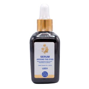 سرم دورچشم کافئین لیندا برند LINDA