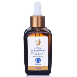 خرید و قیمت سرم بهبود لک نیاسینامید شرکت لیندا