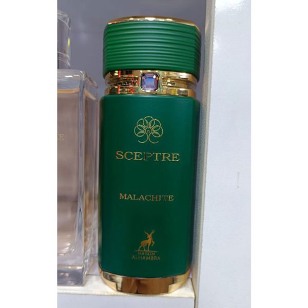 ادکلن الحمبرا سپتر مالاکیت Sceptre Malachite رایحه بولگاری کبرا