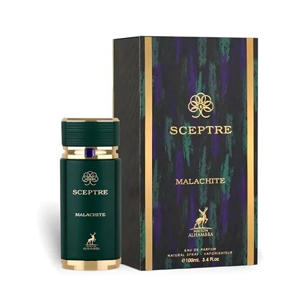 Lattafa-Alhambra-Sceptre-Malachite-EDP-100ML عطر ادکلن بولگاری کبرا الحمبرا سپتر مالاکایت