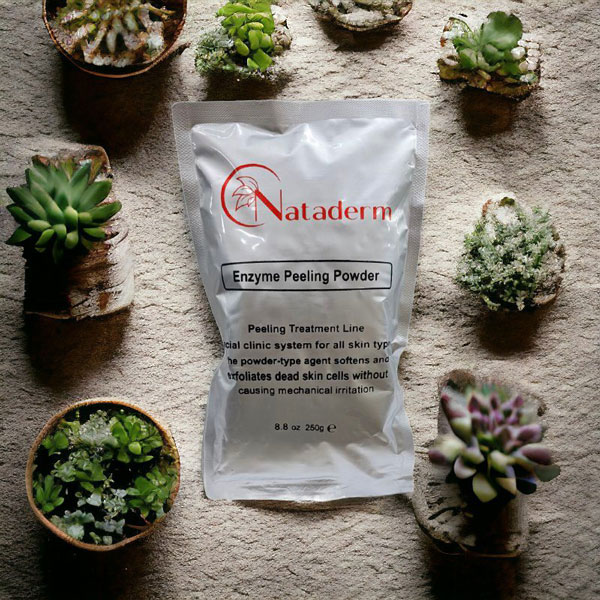 ماسک پودری پیلینگ آنزیمی برند ناتادرم