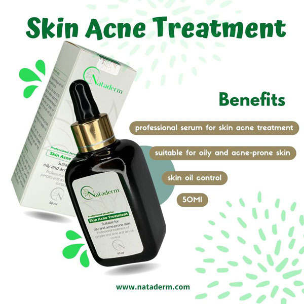 سرم تخصصی درمان جوش و آکنه ناتادرم