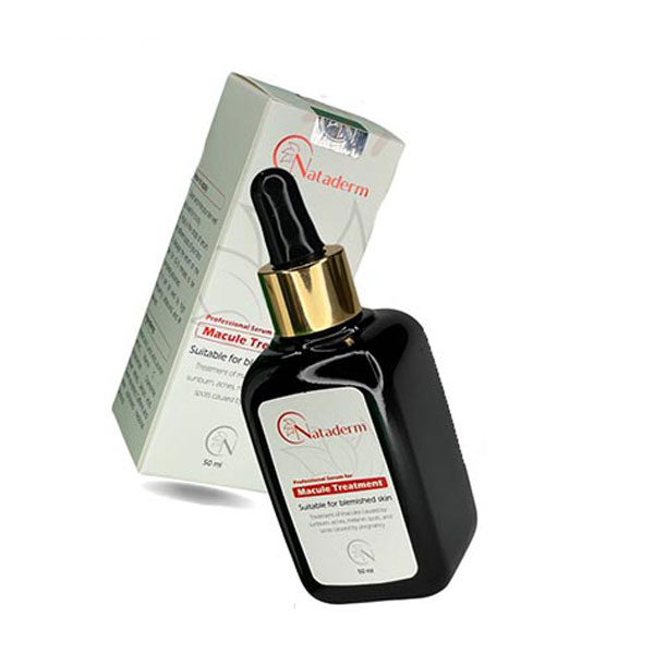سرم ضدلک و کک مک شرکت ناتادرم Nataderm