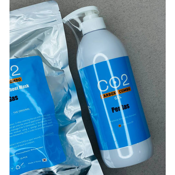 پک کربوکسی 25 نفره 750 میل پرگاس Pergas - تروکالا