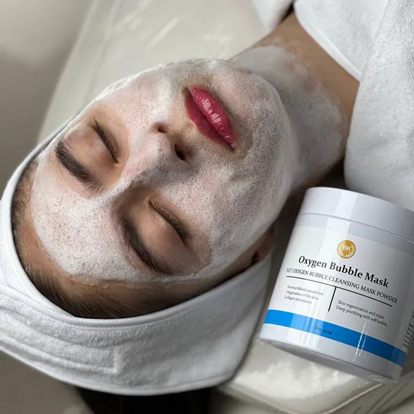 bestklin-Oxygen-Bubble-Mask-150gr ماسک اکسیژن بابل بست کلین best klin