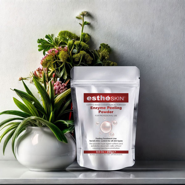 پیلینگ انزیمی برند استسکین estheskin کرهای