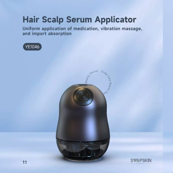 دستگاه اپلیکاتور جذب مواد برای مو و اسکالپ سواپ اسکین swapskin کره