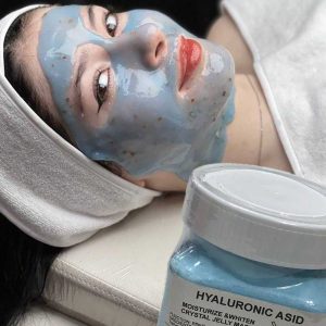 ماسک هیدروژلی هیالورونیک اسید دکتر اسکین