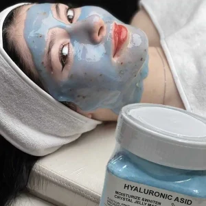 ماسک هیدروژلی هیالورونیک اسید دکتر اسکین