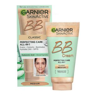 خرید و قیمت بی بی کرم و ضد آفتاب کلاسیک گارنیر رنگ مدیوم