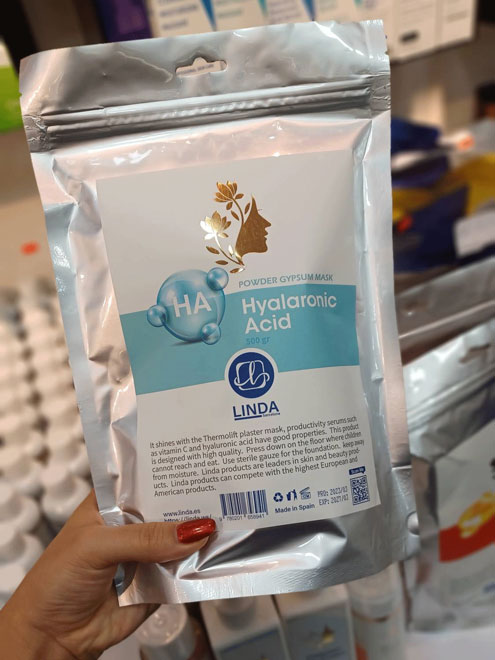 خرید و قیمت ماسک گچی برند لیندا LINDA در سه رایحه