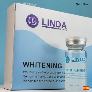 کوکتل ضدلک و روشن کننده پوست برند لیندا LINDA