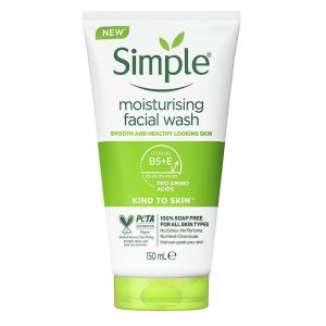 ژل شستشوی مرطوب کننده سیمپل