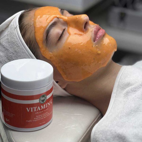 ماسک صورت ویتامین سی بست کلین