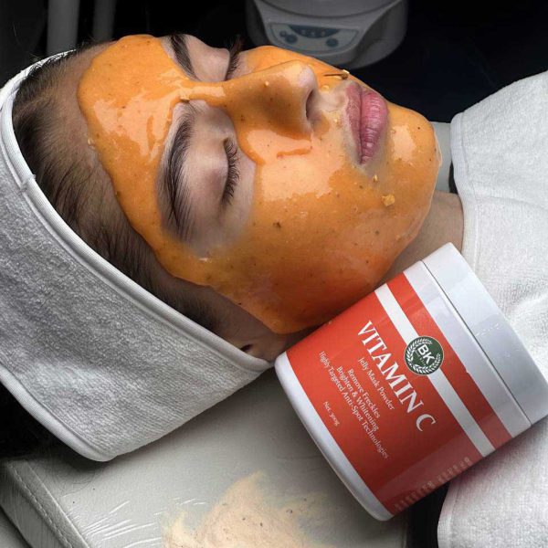 ماسک صورت ویتامین سی بست کلین