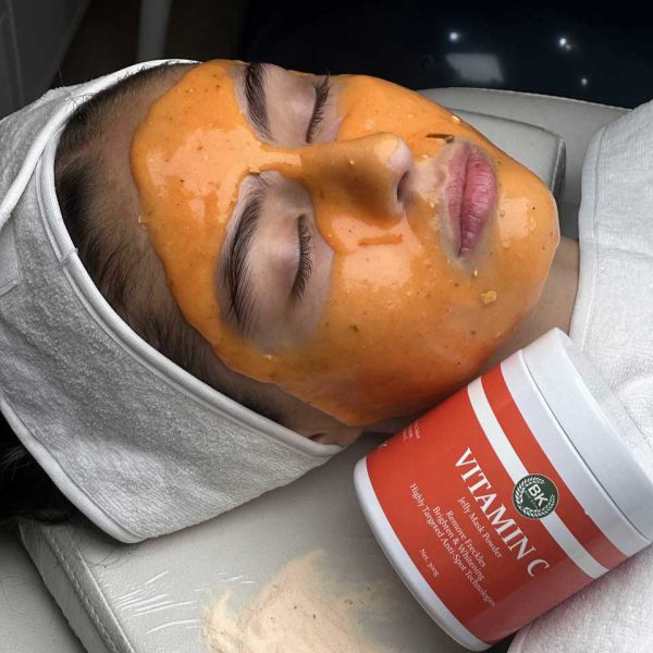 ماسک صورت ویتامین سی بست کلین