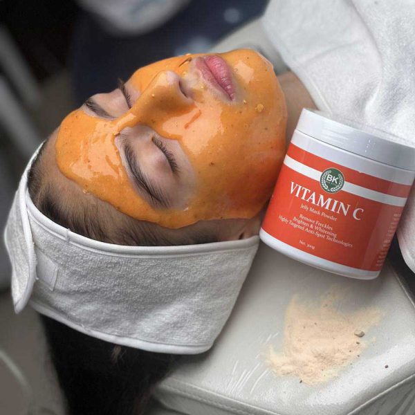 ماسک ویتامین سی بست کلین
