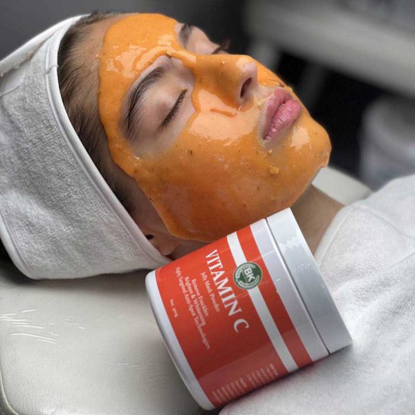 ماسک صورت ویتامین سی بست کلین