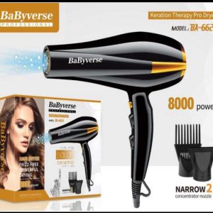 سشوار حرفه ای بیبی ورس 6626