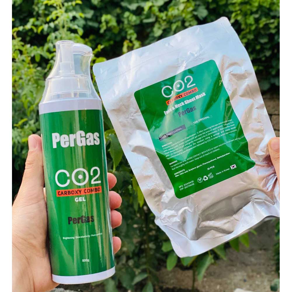 ژل کربوکسی 20 نفره پرگاس