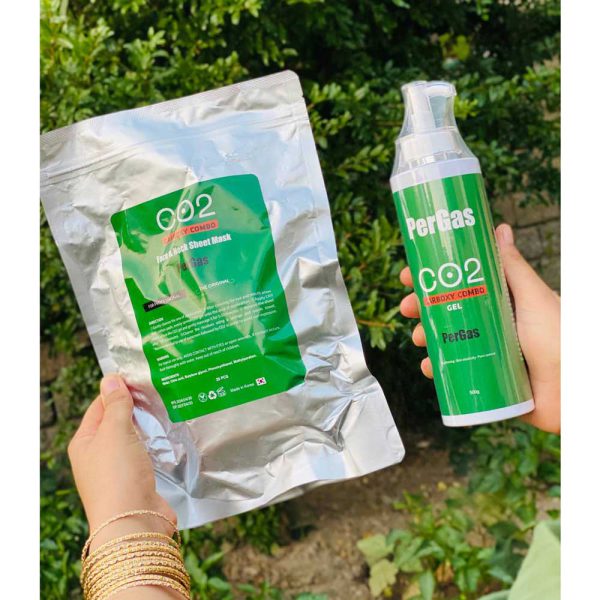 ژل کربوکسی 20 نفره پرگاس