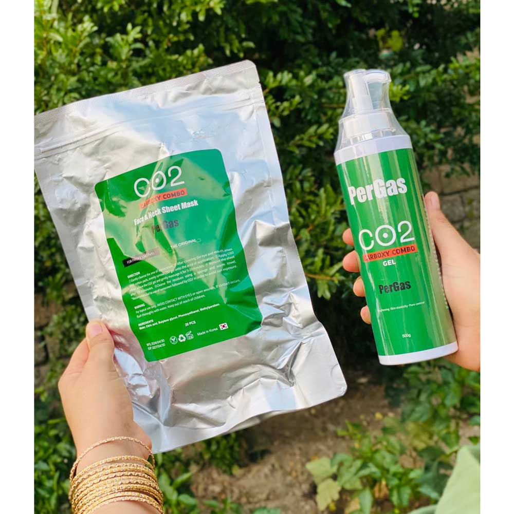 ژل کربوکسی 20 نفره پرگاس